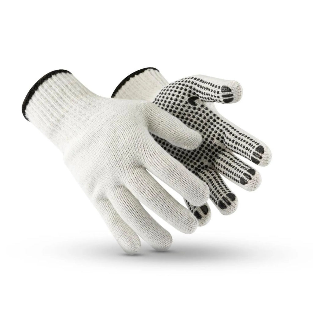 LUVA EM MALHA COM PIGMENTOS