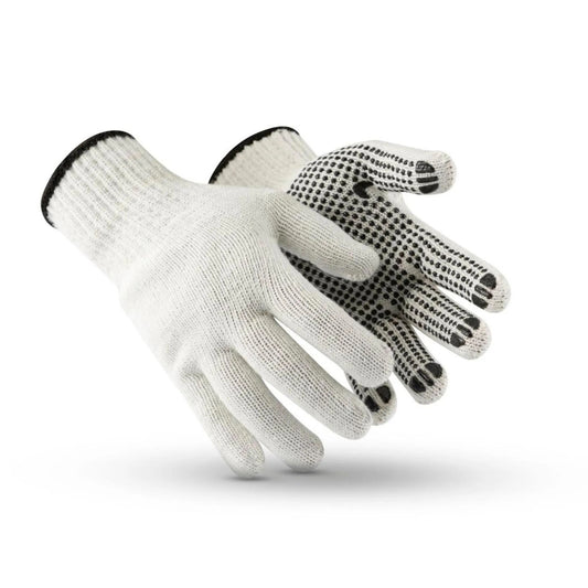 LUVA EM MALHA COM PIGMENTOS