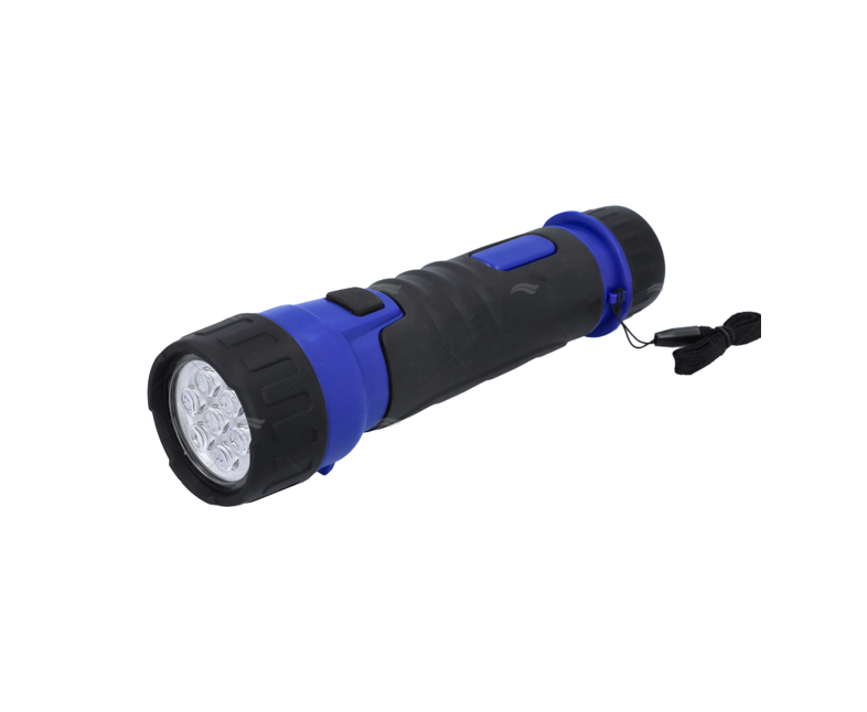 LANTERNA BORRACHA 7 LED WEATHERPROOF