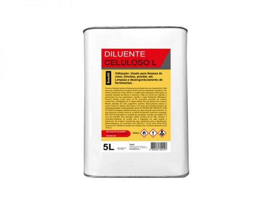 DILUENTE CELULOSO L 5LTS (EMB. CHAPA)
