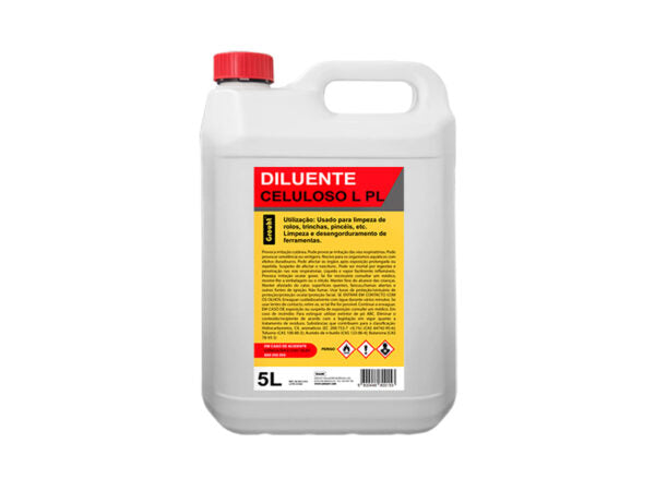 DILUENTE CELULOSO L PL 5LTS (EMB. PLÁSTICO)