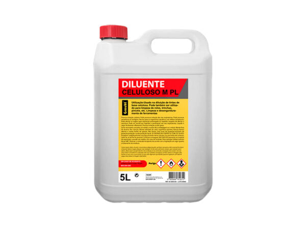 DILUENTE CELULOSO M PL 5LTS (EMB. PLÁSTICO)