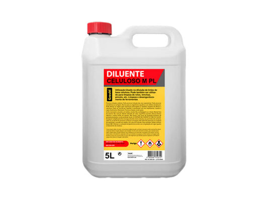 DILUENTE CELULOSO M PL 5LTS (EMB. PLÁSTICO)