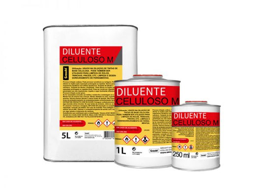 DILUENTE CELULOSO M 5LTS (EMB. CHAPA)