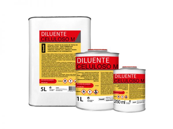 DILUENTE CELULOSO M 1LT (EMB. CHAPA)
