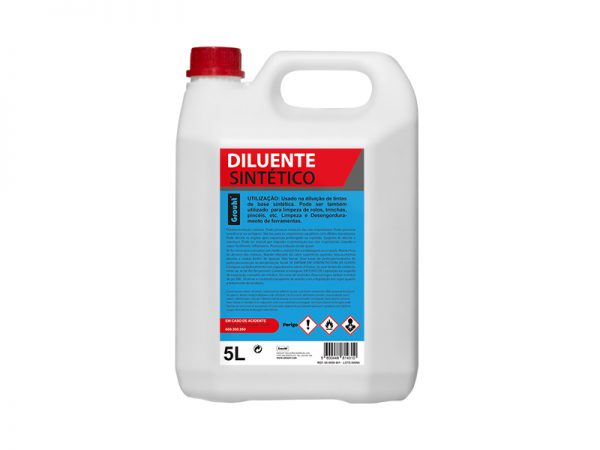 DILUENTE SINTÉTICO 5LTS (EMB. PLÁSTICO)