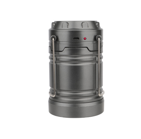 LANTERNA LED 3W CAMPING SOLAR - ENTAC