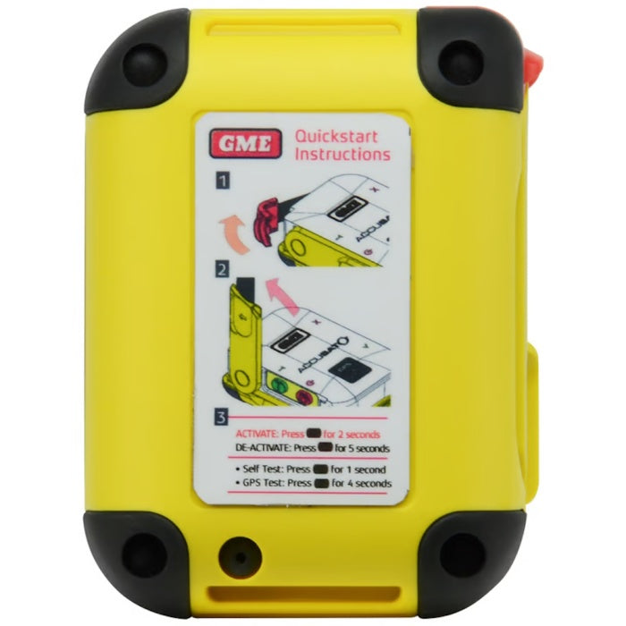 GME MT610G - RADIOBALIZA DE EMERGÊNCIA