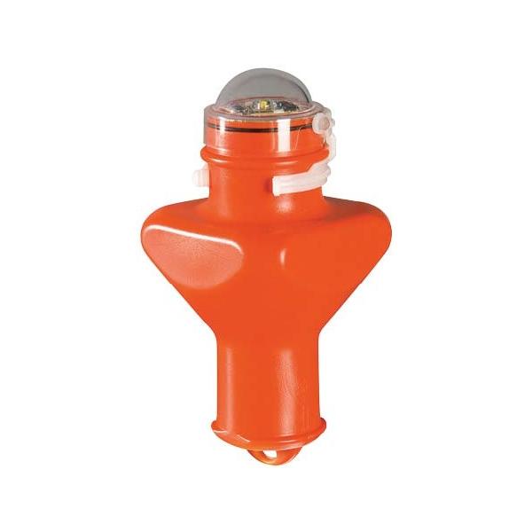 LUZ PARA BÓIA SALVA-VIDAS SOLAS LED (PILHAS NÃO INCLUÍDAS)