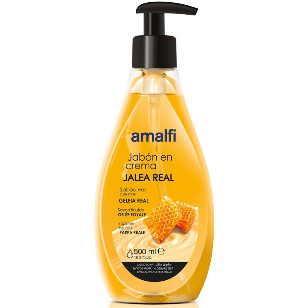 SABONETE LIQUIDO CREME GELEIA REAL 500ML - amalfi