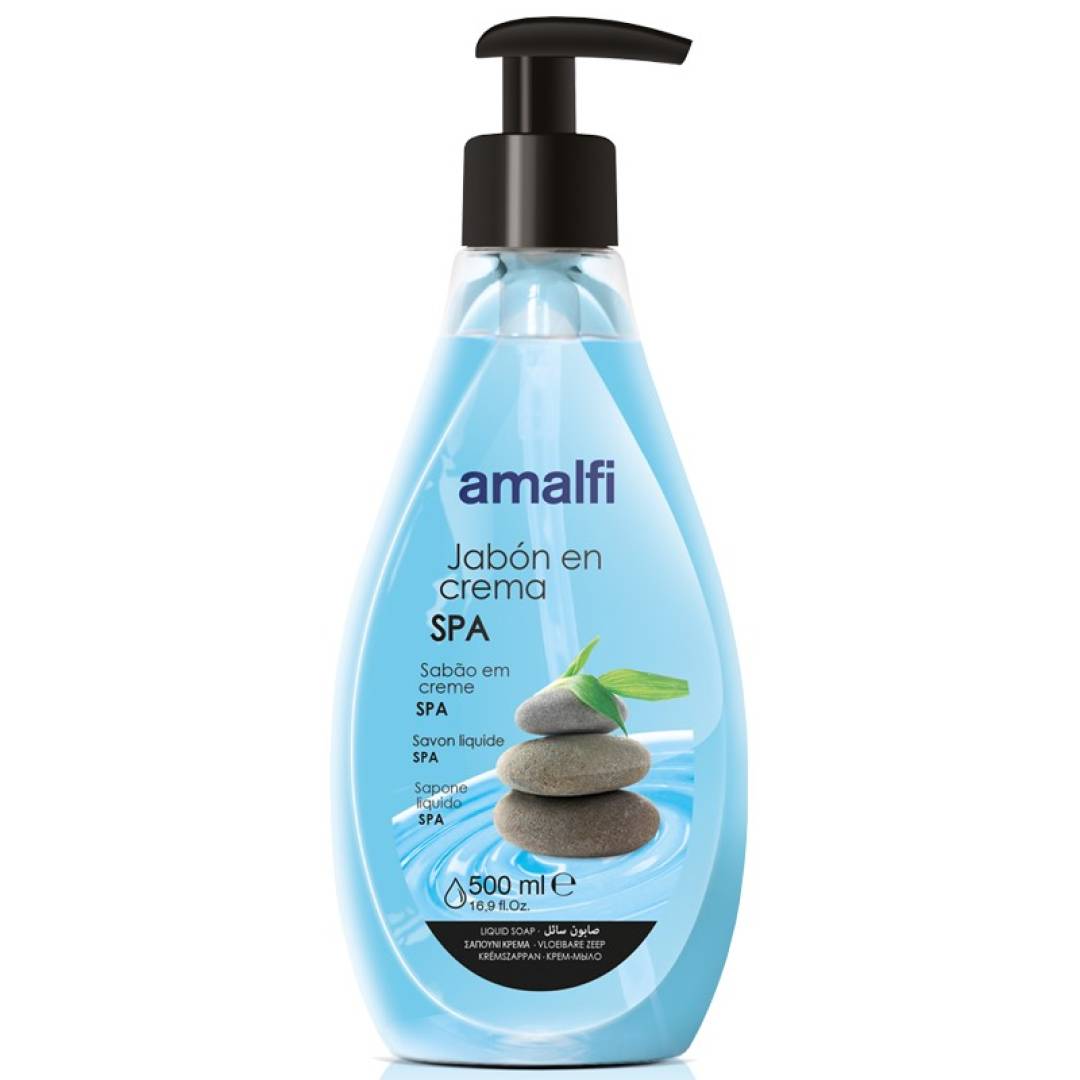 SABONETE LIQUIDO CREME SPA 500ML - amalfi