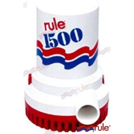 RULE Bomba de alto fluxo 1500-24V
