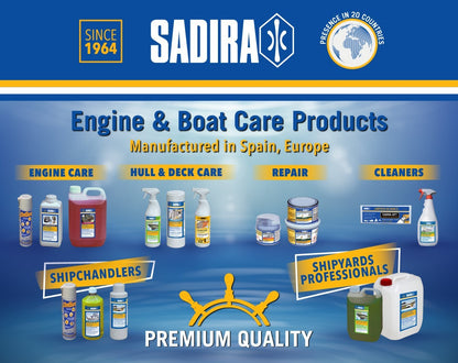 LIMPA METAIS 320ML 4009 SADIRA