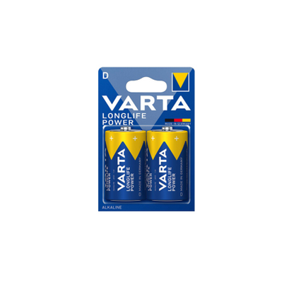 PILHAS LONGLIFE POWER 4920 D BL2 - VARTA
