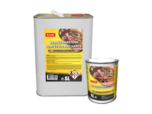 VERNIZ MARÍTIMO SINTÉTICO BRILHANTE 1LT