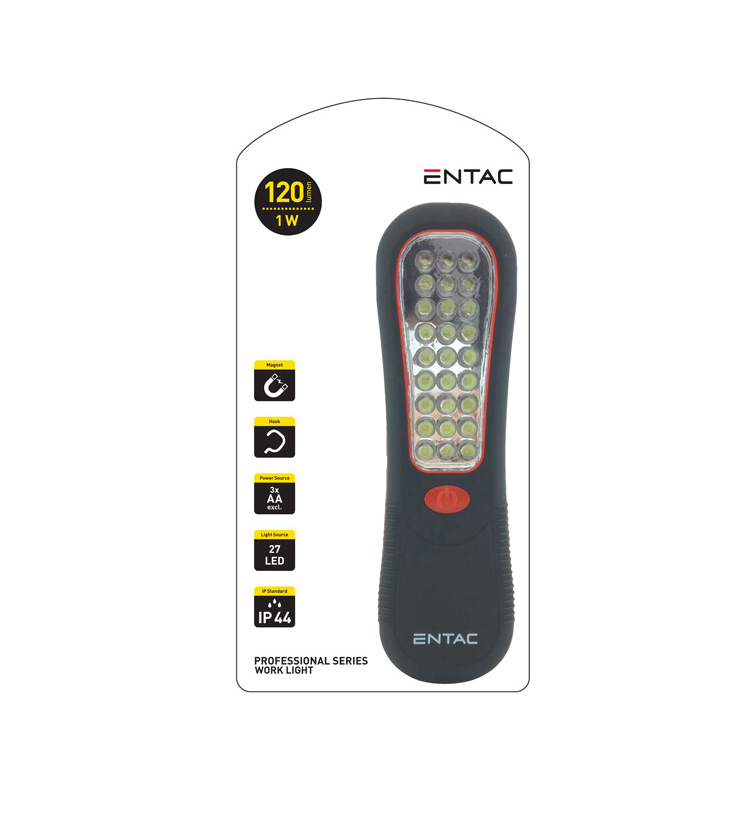 LANTERNA ENTAC LED TRABALHO 1W